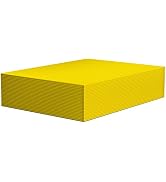 Yellow Foam Sheets Crafts, 9 x 12 Inch 2mm Thick 25 Pack Premium Yellow Foam Papers Set, for Craf...