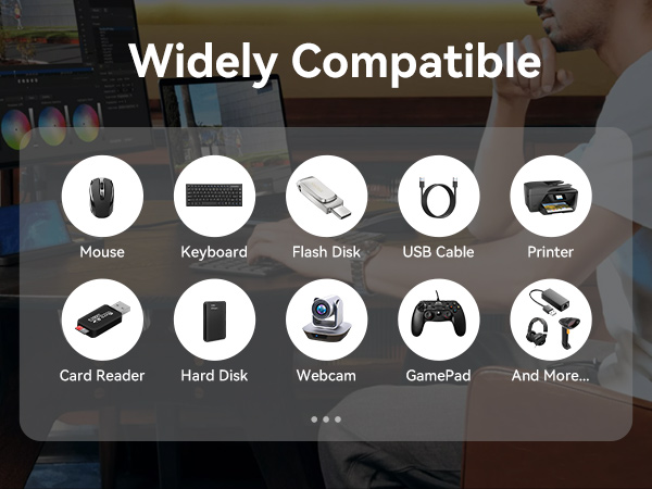 usb 3.2 switch 4 computers 4 Port USB Switcher usb switch 4×4