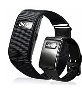 Fitness Tracker No Subscription Fee, 55-Day Battery Life Smart Bracelet with Time Display