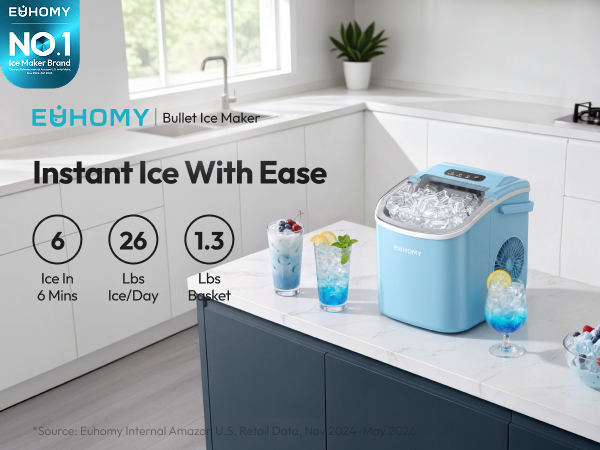 Bullet Ice Maker