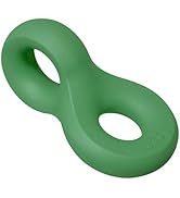 Ubbi Chomp Toy for Medium to Large Dog Breeds, Durable Natural Rubber, Green