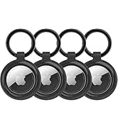 OtterBox Sleek Tracker Case for Apple AirTag (4 Pack) - Black