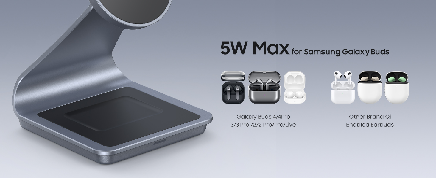 3 in 1 samsung charging station