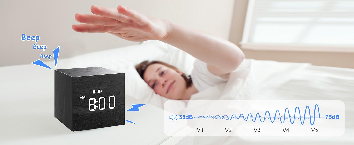 digital alarm clock