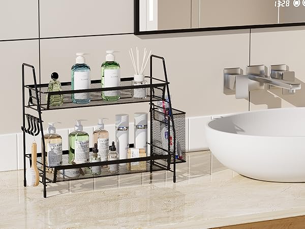 bathroom organizer countertop