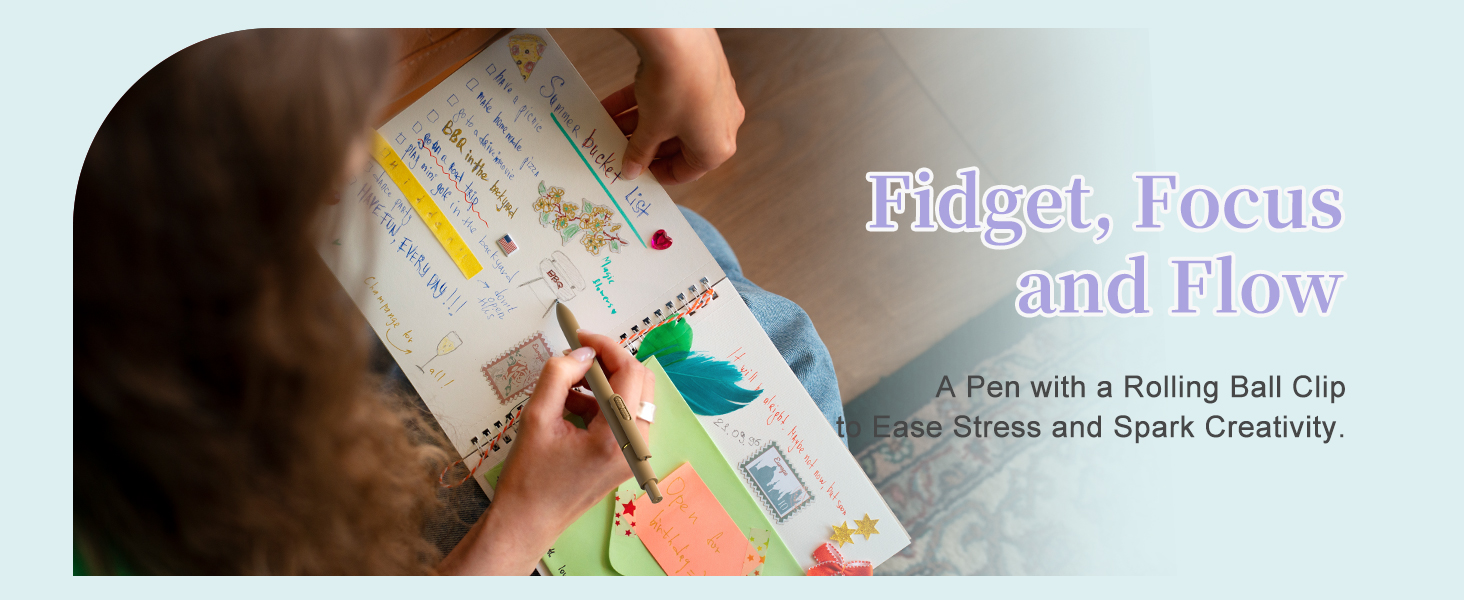 aesthetic morandi olor pens