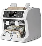 Safescan 2985-SX Money Counter Machine with Counterfeit Detection, Multi-Currency, Mixed Denomina...
