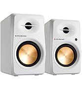 Prosonic BT30 Active Powered Bluetooth Bookshelf Speakers, Studio Monitor, Home Theater, Turntabl...