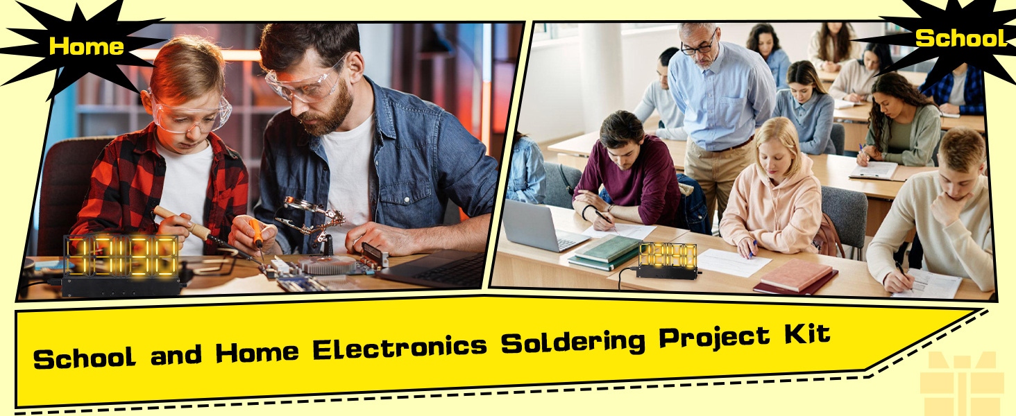 diy electronic kits for school and home education