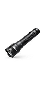 Anker Rechargeable Bolder LC90 LED Flashlight, Pocket-Sized Torch with Super Bright 900 Lumens CREE ...