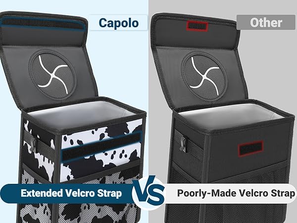 car trash cans