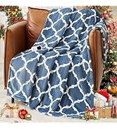 Homemate Heated Blanket Electric Throw - 50“x60“ Heating Blanket with 10 Fast Heat Levels 8 Hours...