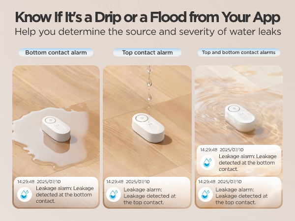water sensor alarm leak detector