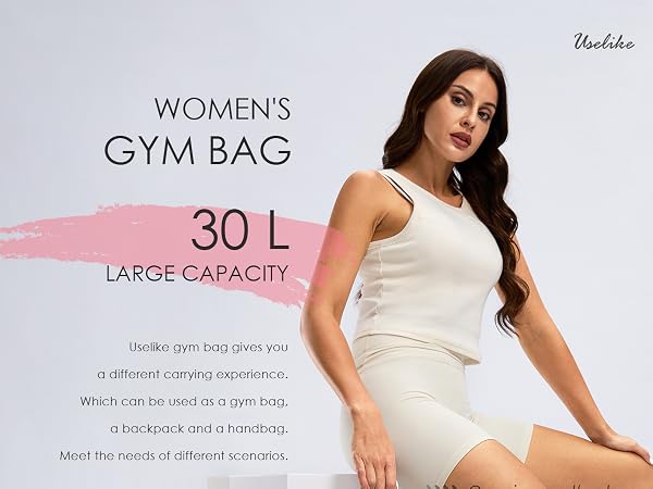 womens gym bag