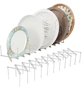 JINGIHE Pots and Pans Organizer, Adjustable Kitchen Cabinet Pantry Organization Storage Rack, Exp...