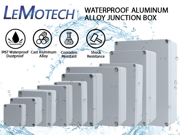 aluminum alloy junction box