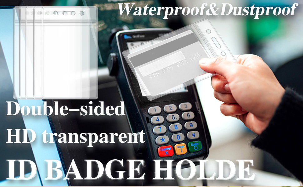 Badge Holder,