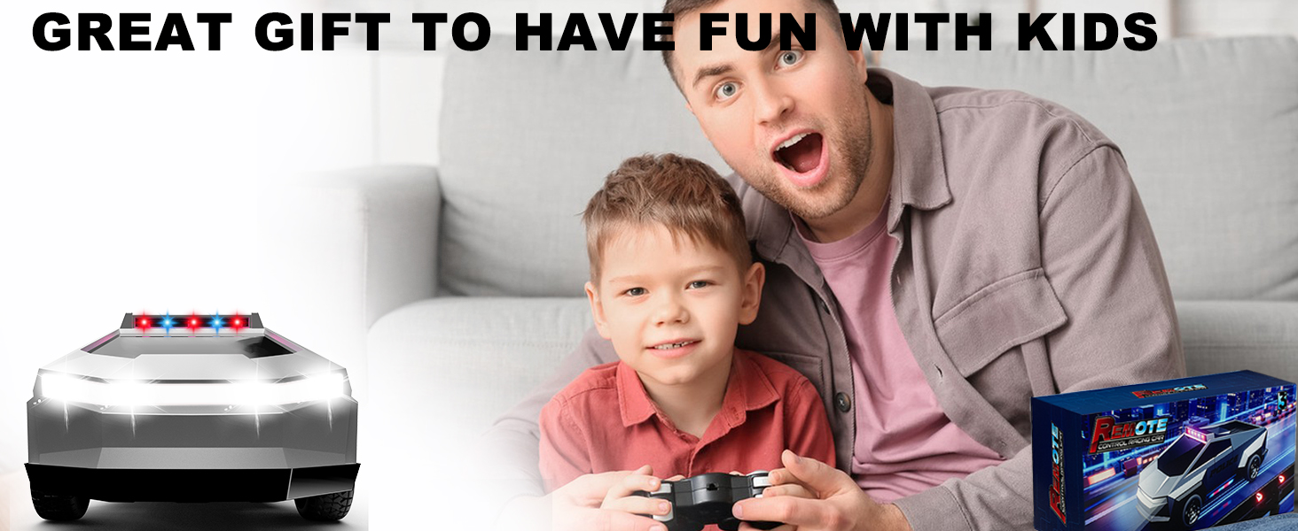 remote control car for boys 4-7