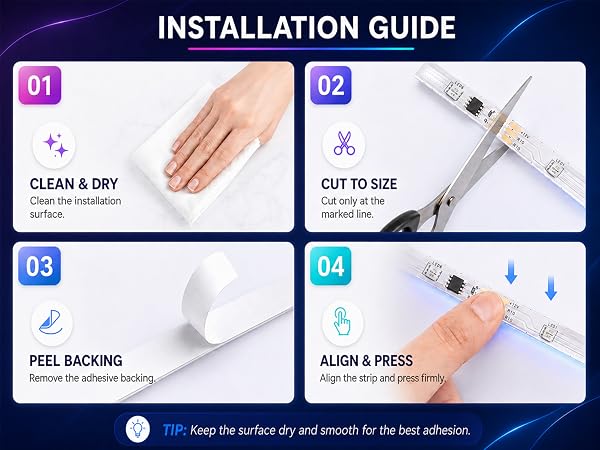 Easy to install