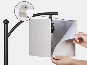 arc floor lamp