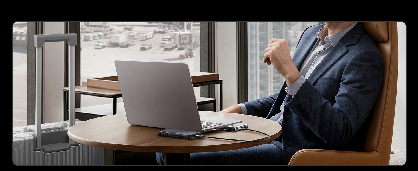 USB C Docking Station with 4K HDMI