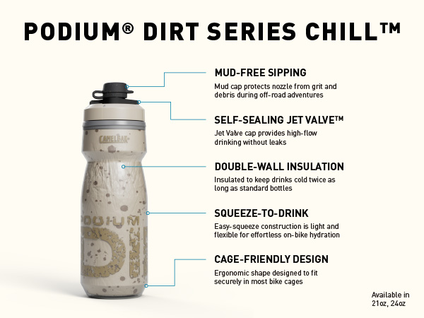 Podium Dirt Series Chill