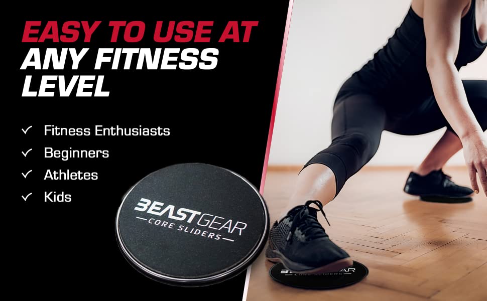 Easy to use at any fitness level