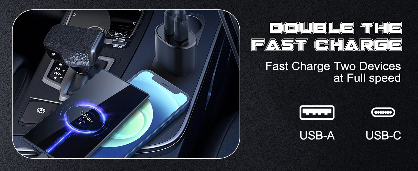 car fast charger