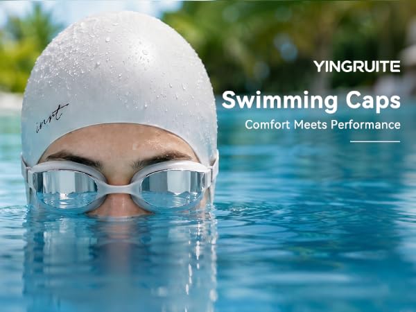 Yingruite swimming caps