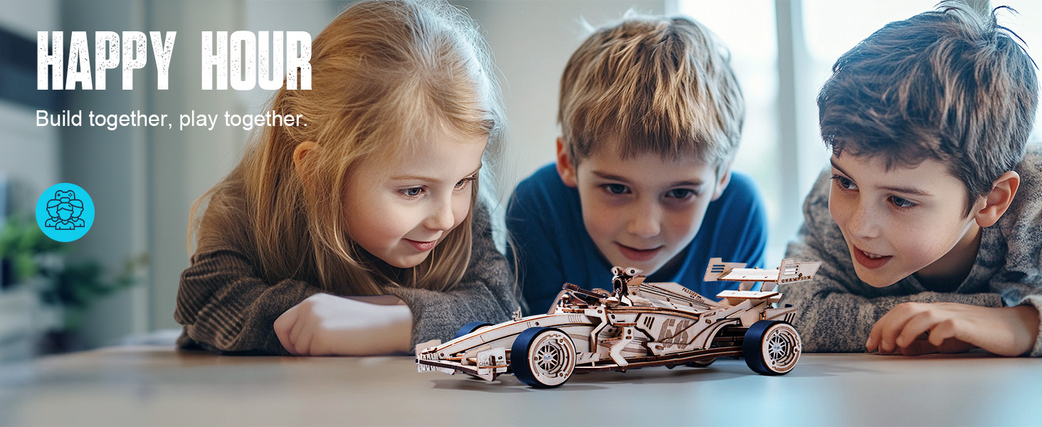 3D PUZZLE CAR