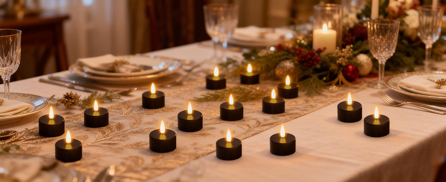 rechargeable tea lights