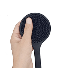 back scrubber for shower