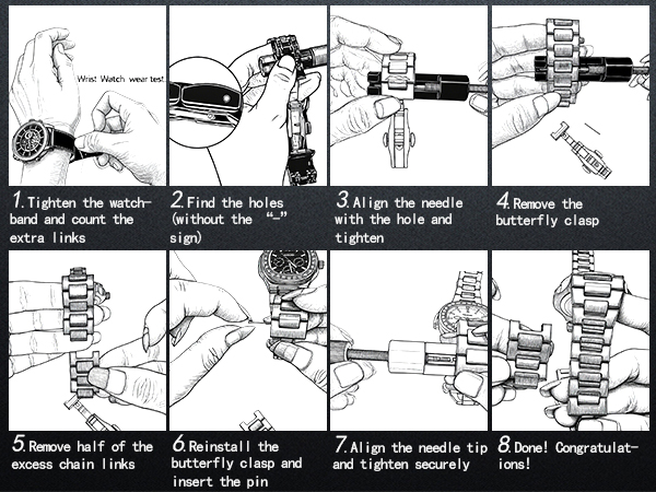 watch link removal kit