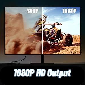 1080P HD Output 