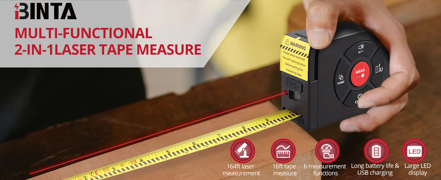 digital measuring tape
