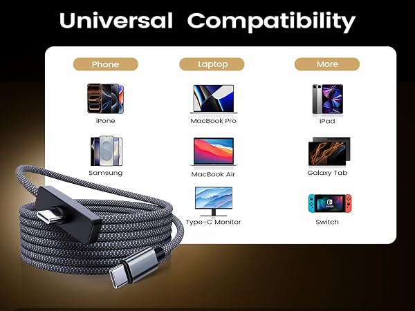 Compatible with all USB-C devices