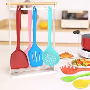 silicone cooking utensils silicone kitchen utensils set