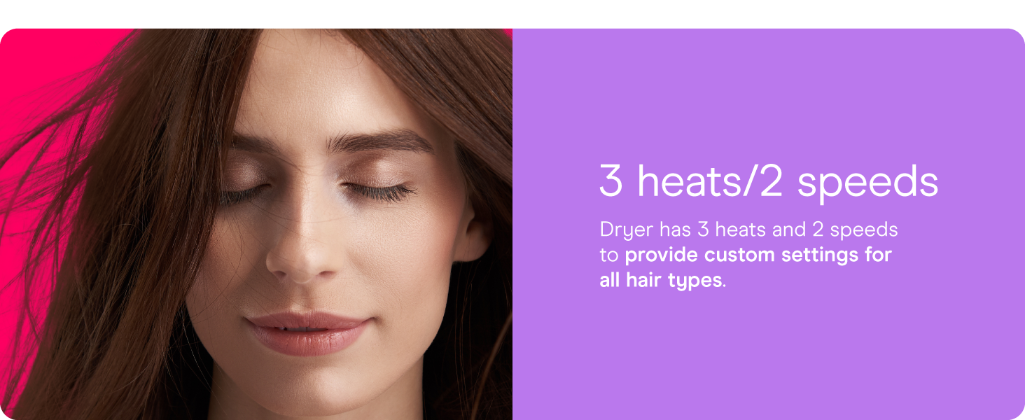 Conair small, mini, and compact hair dryer for travel. Handle folds for easy storage.