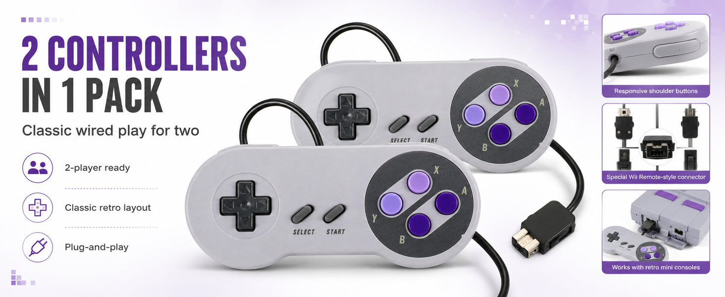snes controller