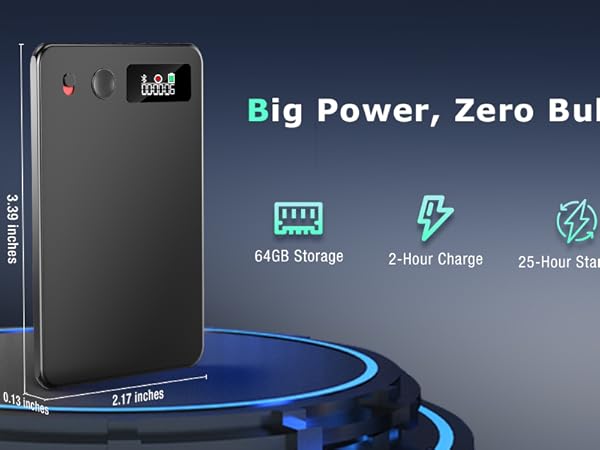 audio recorder spy hidden