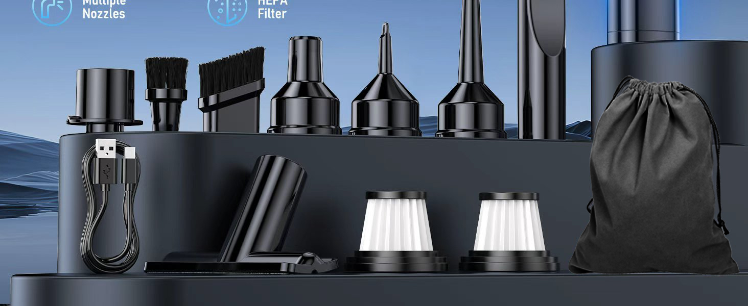 Yedop Car Vacuum Portable Cordless