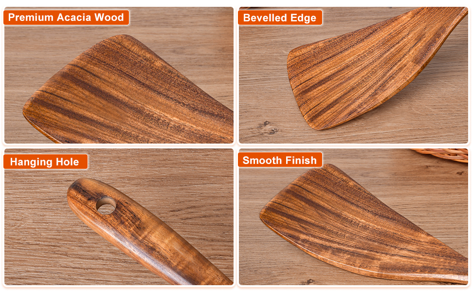 acacia wood spatula