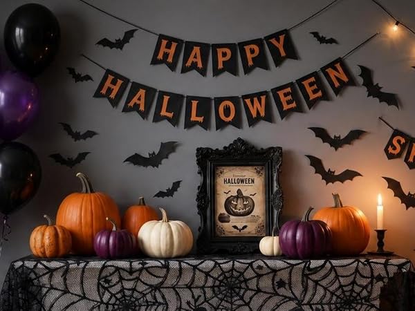 Halloween tablecloth
