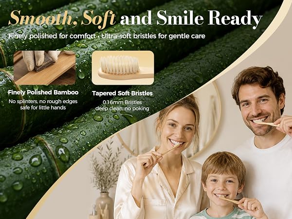 bamboo toothbrush