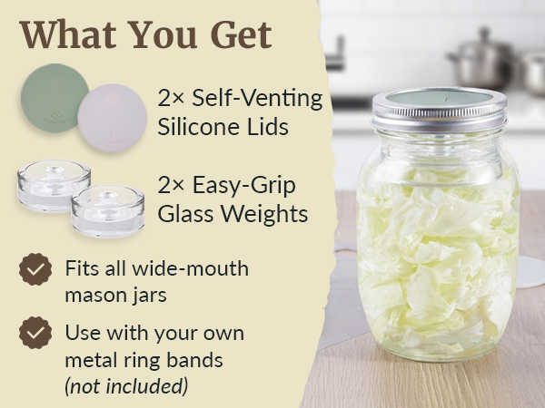 Fermentation Kit What You Get