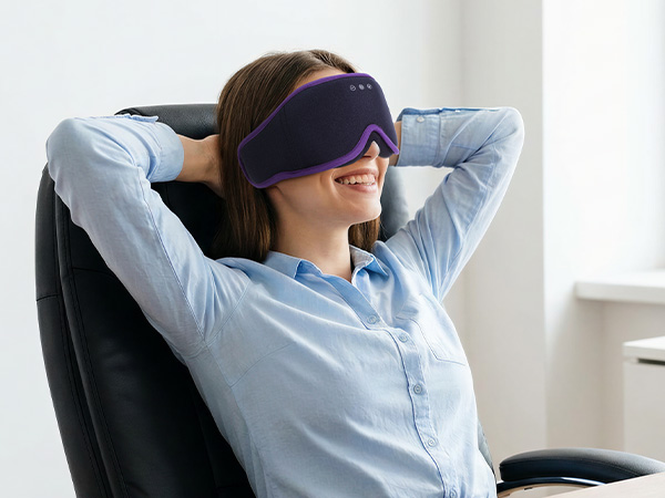 3D Sleep Headband Headphones