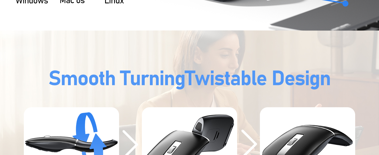 Bluetooth Travel Mouse