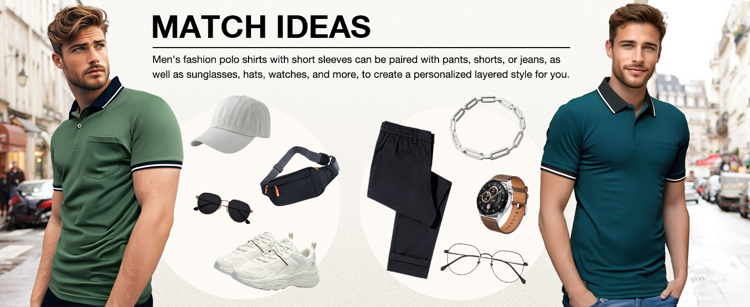 mens polo shirts