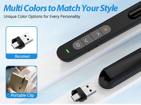 computer clicker for presentations