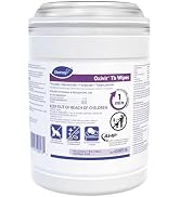 Oxivir Diversey 4599516 Tb Disinfectant Small Wipes, Accelerated Hydrogen Peroxide Based Cleaner ...